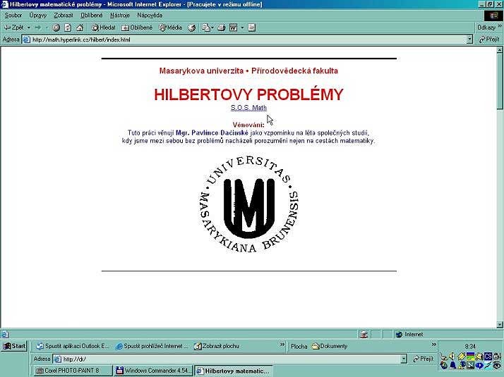 Hilbertovy problmy
