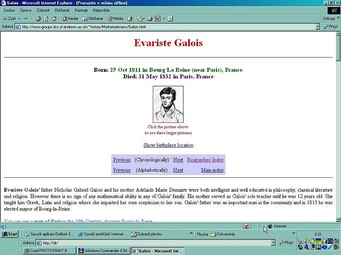 Evariste Galois