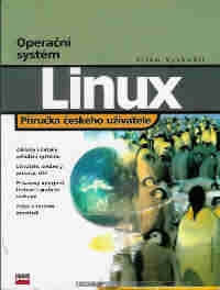 Sken oblky knihy "OS LInux-pruka eskho uivatele"