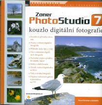 Sken oblky knihy Zoner Photo Studio 7-krsa digitln fotografie