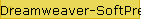 Dreamweaver-SoftPress