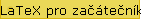 LaTeX pro zatenky