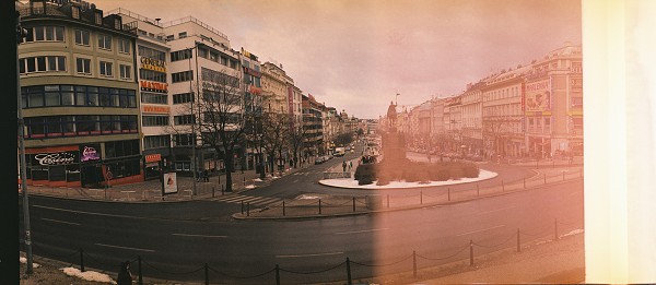 Panoramatick� fotografie-Praha- krajina Bohdane�-Pardubi 