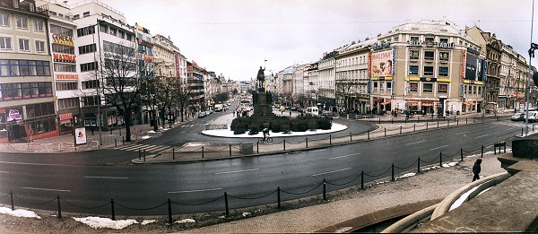 Panoramatick� fotografie-Praha- krajina Bohdane�-Pardubi 