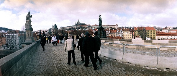 Panoramatick� fotografie-Praha- krajina Bohdane�-Pardubi 