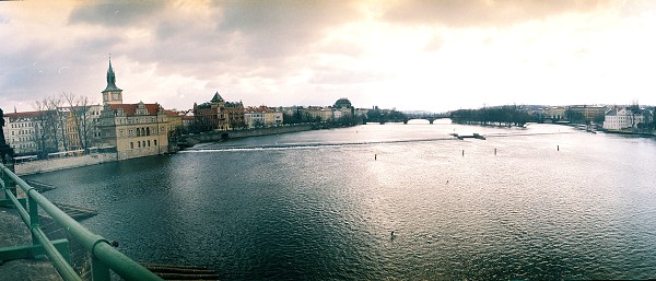Panoramatick� fotografie-Praha- krajina Bohdane�-Pardubi 