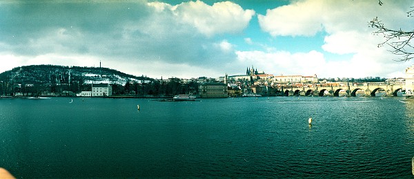 Panoramatick� fotografie-Praha- krajina Bohdane�-Pardubi 