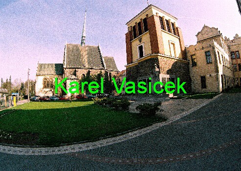 Panoramatick fotografie, Pardubice, ZIMA 2010,